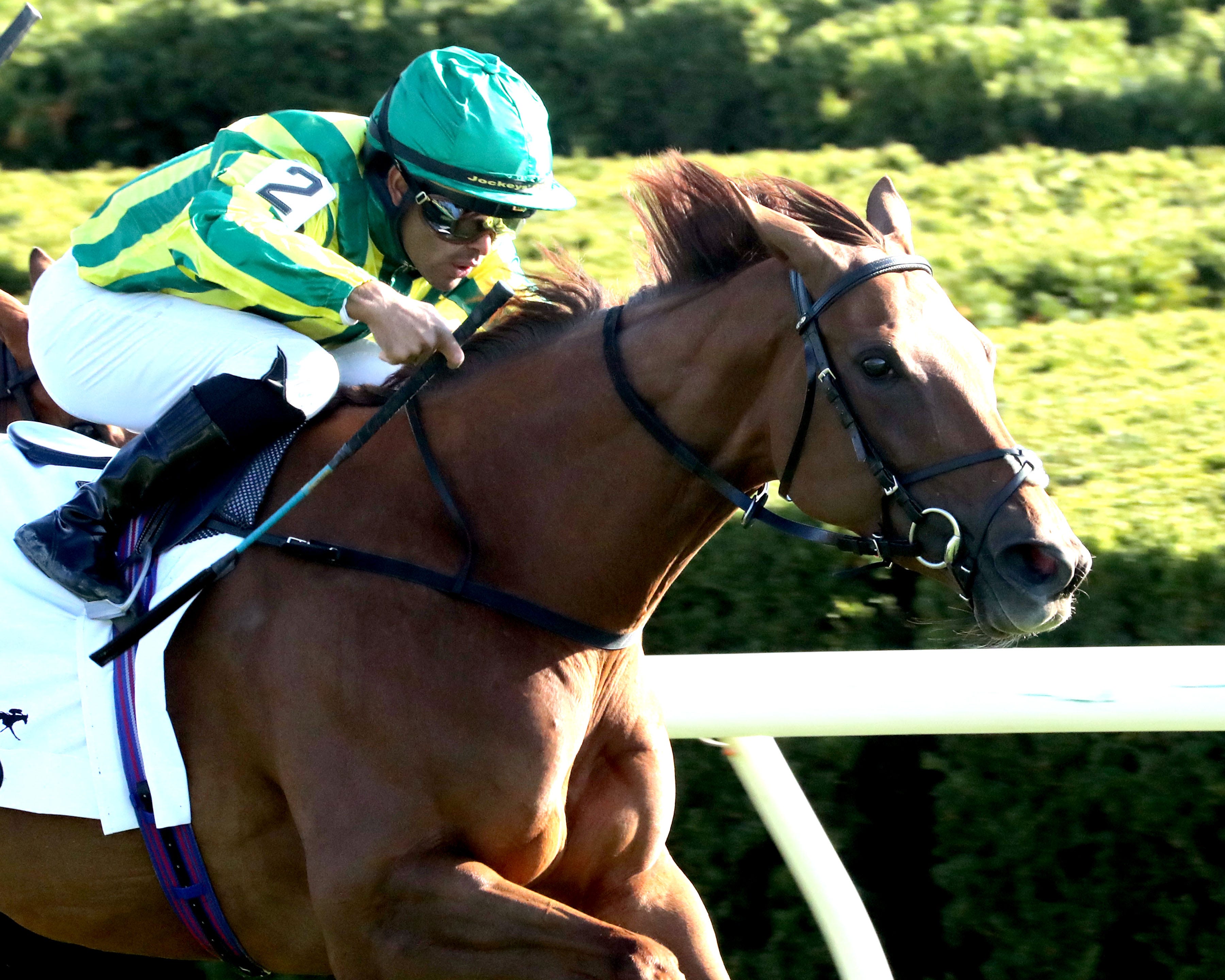 Choisya overcomes objection, prevails in Jenny Wiley Stakes